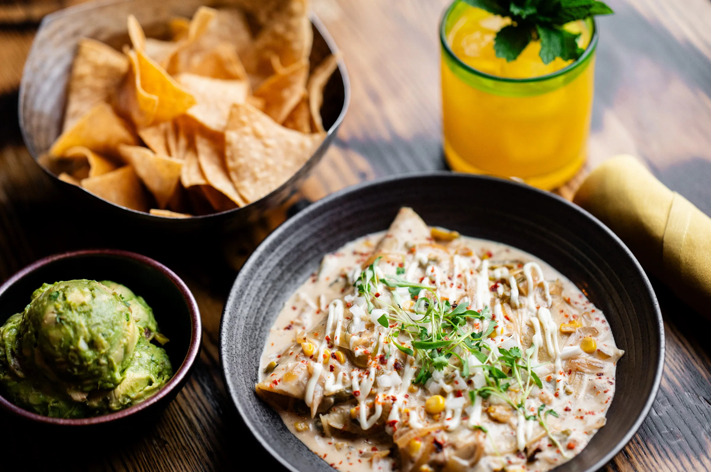 The Food restaurant photography example